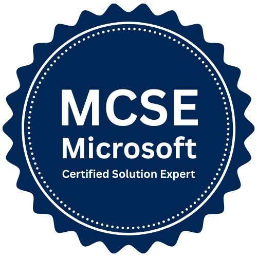 Microsoft Certified Solution Expert